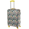 Чехол для чемодана большой Best Bags 1445870 Owl вид 2
