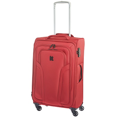 Чемодан средний IT Luggage 120942E04-M red