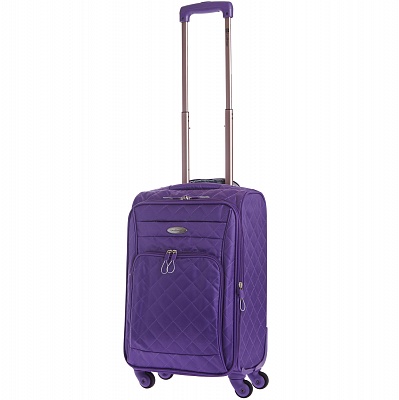 Чемодан малый Best Bags 11021054 purple