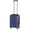 Чемодан малый IT Luggage 16217508 S blue depth вид 1