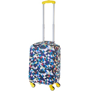 Чехол для чемодана малый Best Bags 1769950 illusion