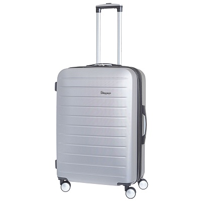 Чемодан средний IT Luggage 16217908 M silver