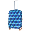 Чехол для чемодана средний Best Bags 1200460 Square вид 1