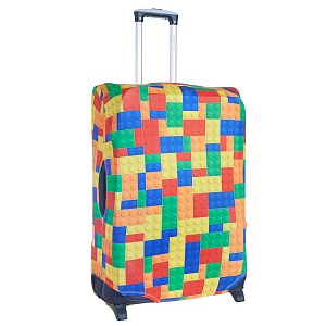 Чехол для чемодана большой Best Bags 1739770 Lego