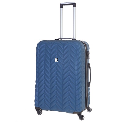 Чемодан средний IT Luggage 16240704 M синий