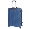 Чемодан большой IT Luggage 16240704 L синий вид 2