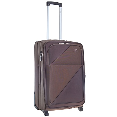 Чемодан средний Travel Case TC 355 (24) коричневый