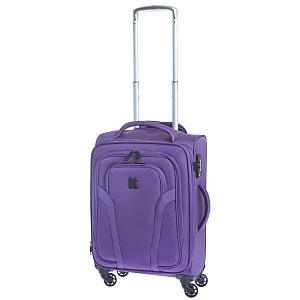 Чемодан малый IT Luggage 120942E04-S purple