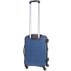 Чемодан малый IT Luggage 16240704 S синий вид 2