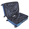Чемодан средний IT Luggage 16240704 M синий вид 3