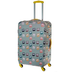 Чехол для чемодана большой Best Bags 1445870 Owl