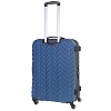 Чемодан средний IT Luggage 16240704 M синий вид 2