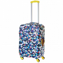 Чехол для чемодана средний Best Bags 1769960 illusion
