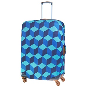 Чехол для чемодана большой Best Bags 1200470 Square